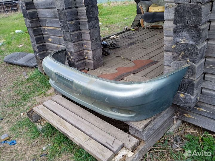 Передний бампер Ланос