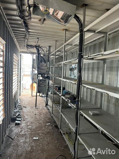 Майнинг отель 10мгв готовый