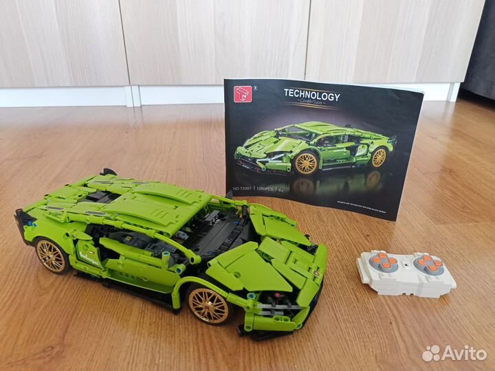 Конструктор lambordgini Technology