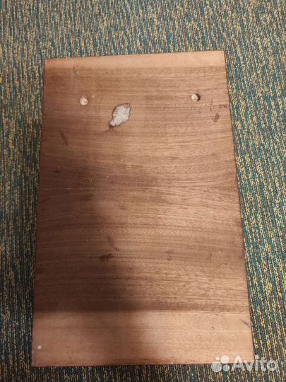 Панно деревянное лакированное