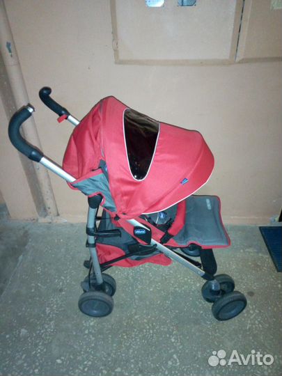 Коляска chicco 6 мес+