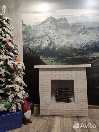 Декоративный камин