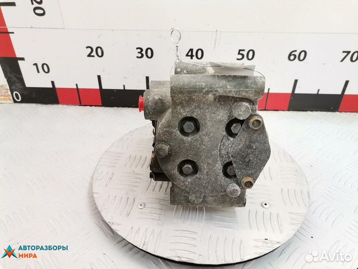 Компрессор кондиционера Ford Focus рест. 2003