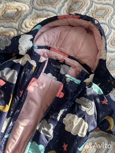 Зимний комбинезон crockid