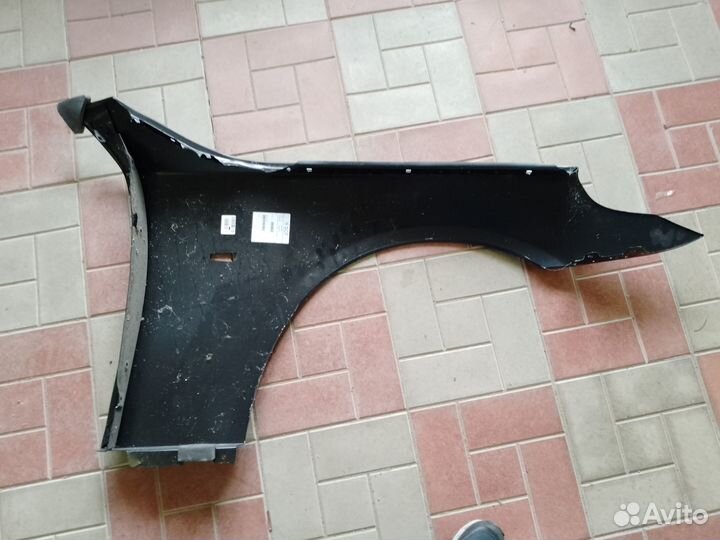 Крыло переднее левое bmw e60