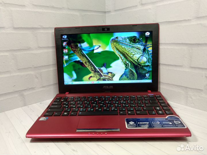 Отличный нетбук asus на intel