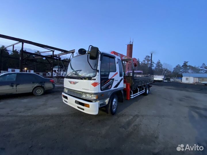 Hino 500 (Ranger) с КМУ, 1995