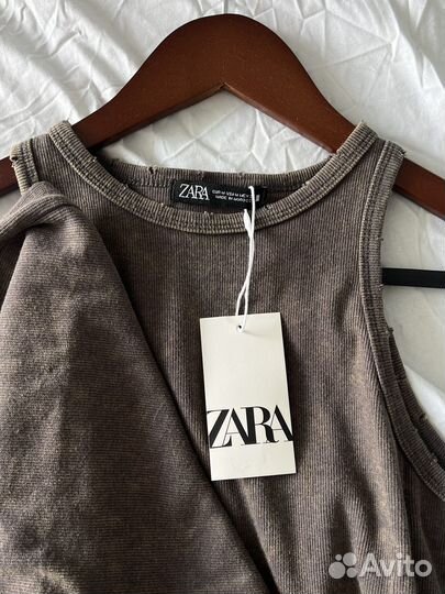 Платье майка варенка zara