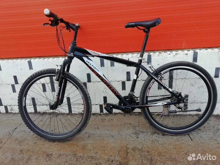 Велосипед взрослый veltory 26