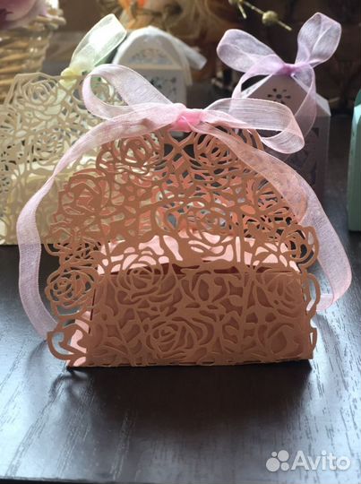 Подарочные коробочки, свадебные коробочки