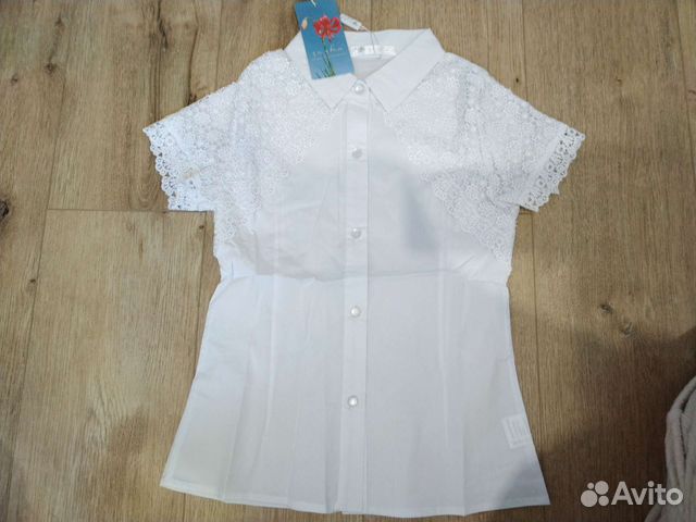 Блузка для девочки