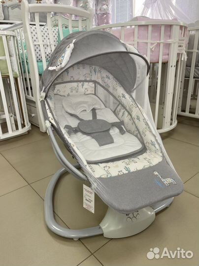 Шезлонг электрический