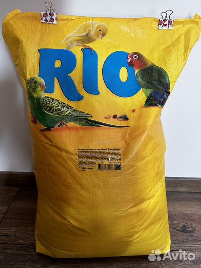 Корм для волнистых попугаев