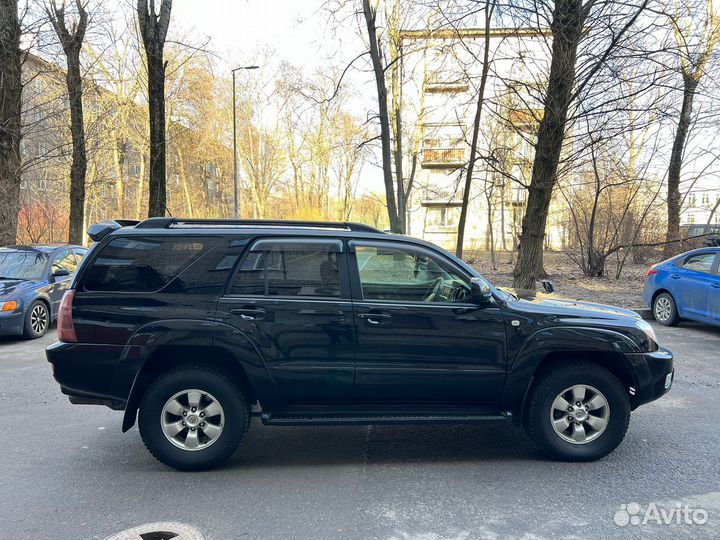 Toyota Hilux Surf 3.4 AT, 2004, 247 500 км