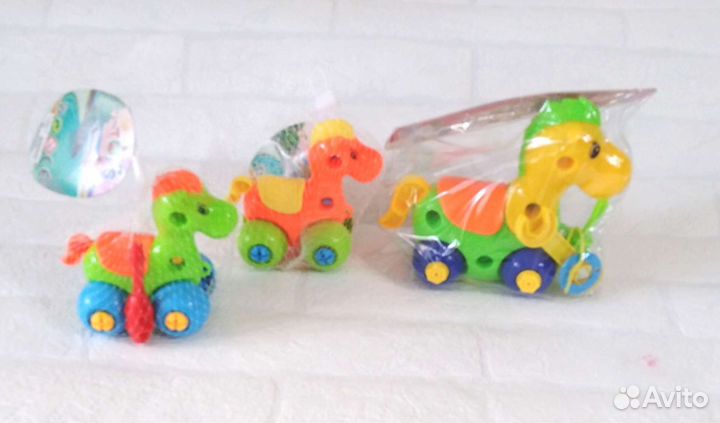 Конструктор каталка новый