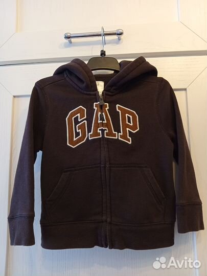 Толстовка Олимпийка GAP Кофта на молнии детская