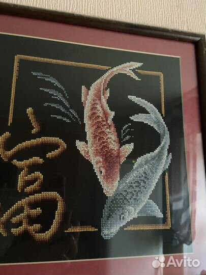 Картины вышитые крестиком