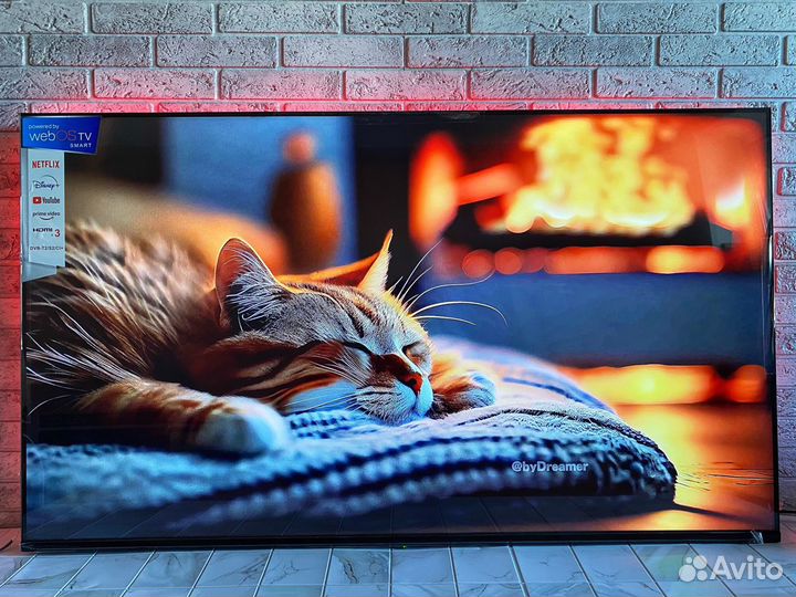 Новый SMART TV 4K Телевизор LG 50