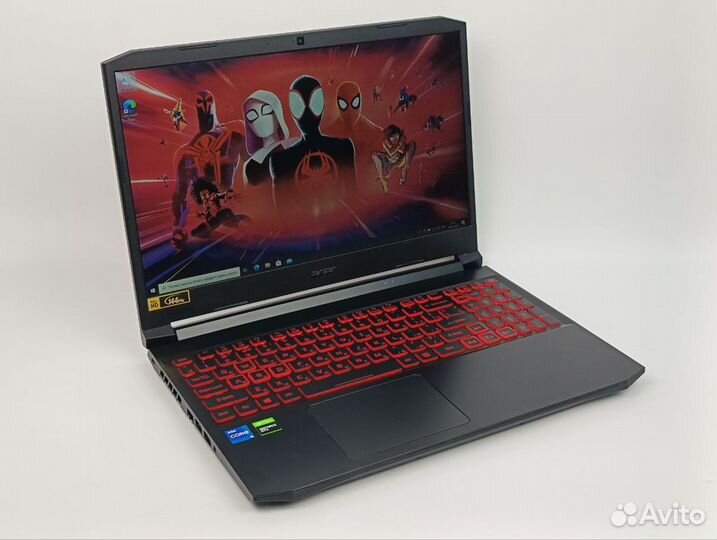 Acer Nitro 5 144hz i5-11300H GTX1650 16GB