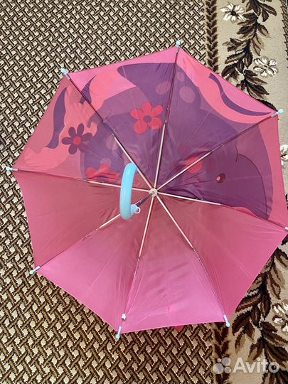 Зонт детский кит/дельфин