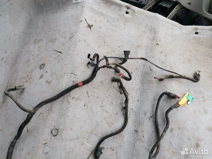 Проводка двигателя Приора 1.6 16 кл