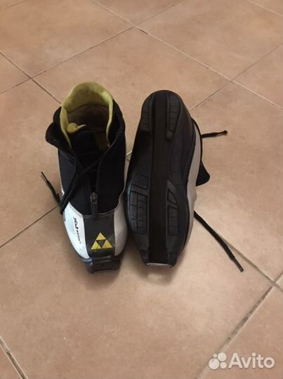 Лыжные ботинки SNS fischer р.35