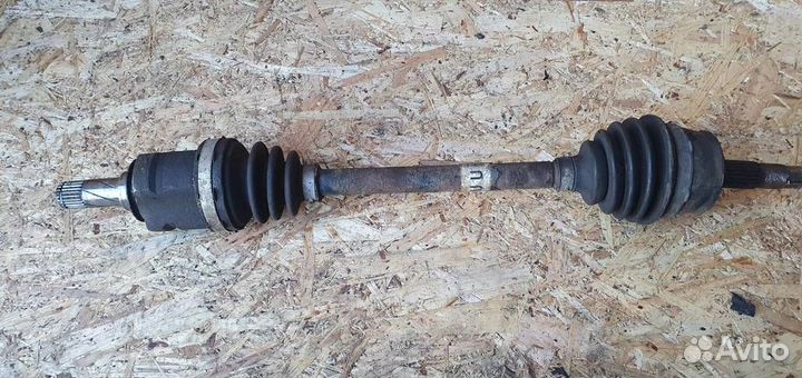 Привод левый Opel Corsa D 2006-2015