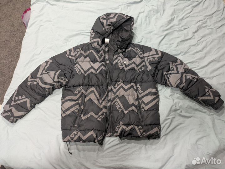 Пуховик Fila
