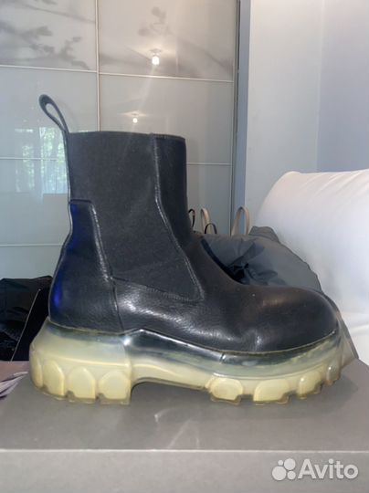 Ботинки Rick Owens Beatle Bozo Tractor