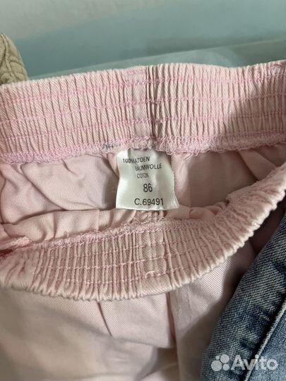 Детская одежда для девочек 1,5-2 года