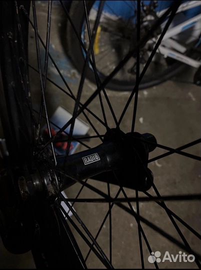 Велосипед bmx