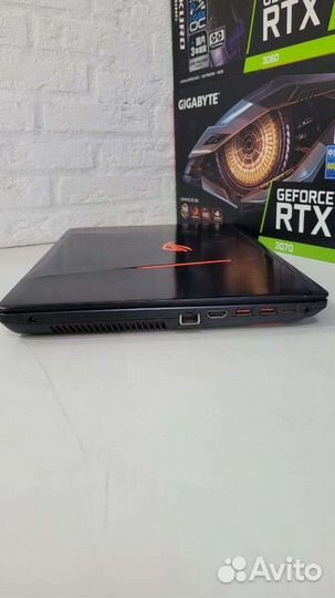 Asus TUF i7-7700H 16gb SSD+HDD GTX 1050 4gb