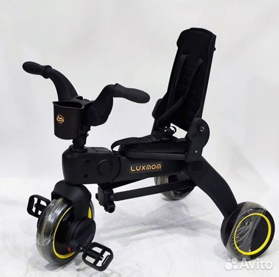 Трехколесный компактный (новый)складной велосипед