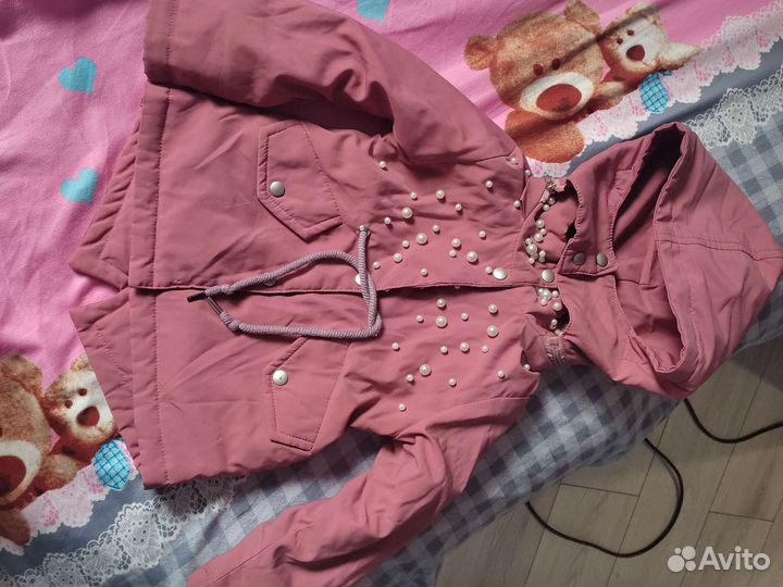 Парка для девочки