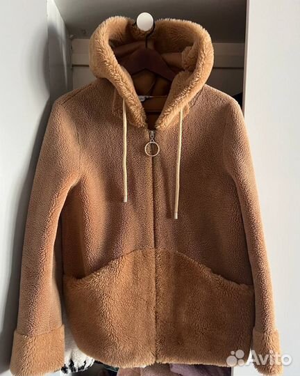 Куртка плюшевая подростковая