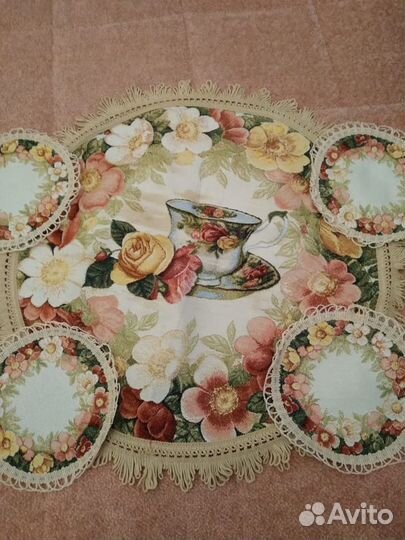 Гобеленовые салфетки