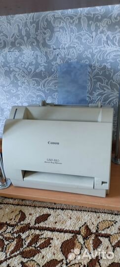 Принтер лазерный Canon LBP-810 с картриджем