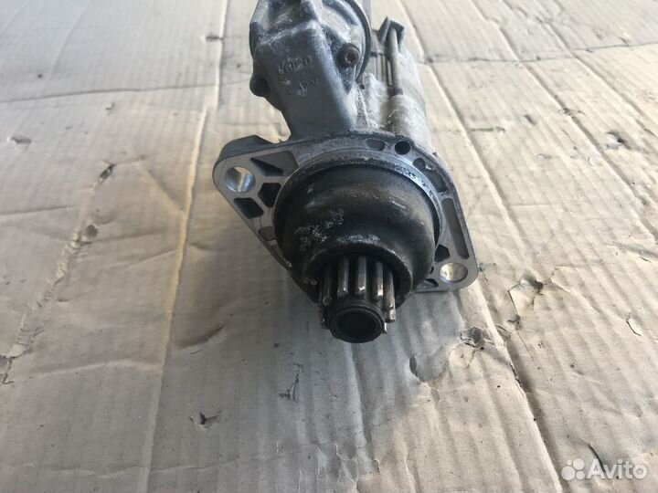 Стартер на фольксваген Тауран 1.9 BXE