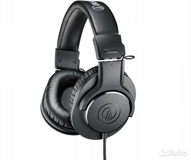 Наушники Audio Technica ATH M20X