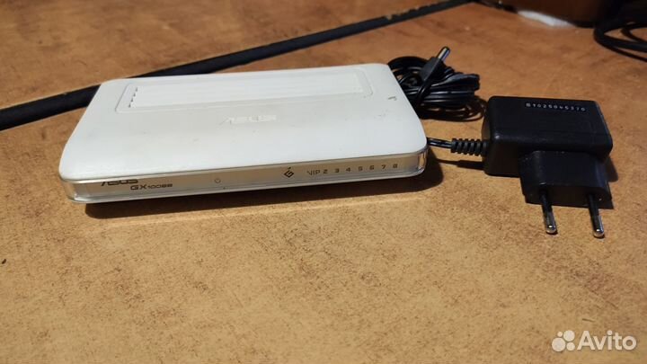 Коммутатор (свич) Asus GX1008B v4, 8 ports