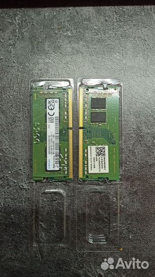 Оперативная память sodimm Samsung 8gb