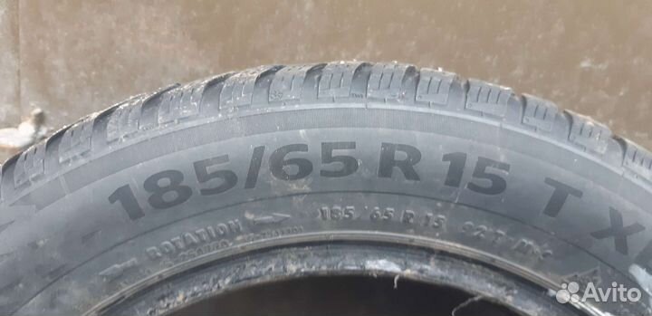 Continental IceContact 3 185/65 R15