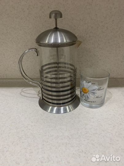 Чайник френч пресс