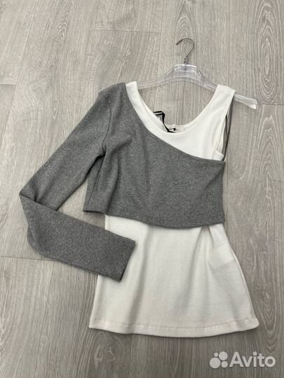 Лонгслив новый