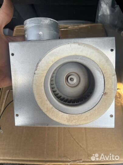 Вентилятор для газового котла турбина