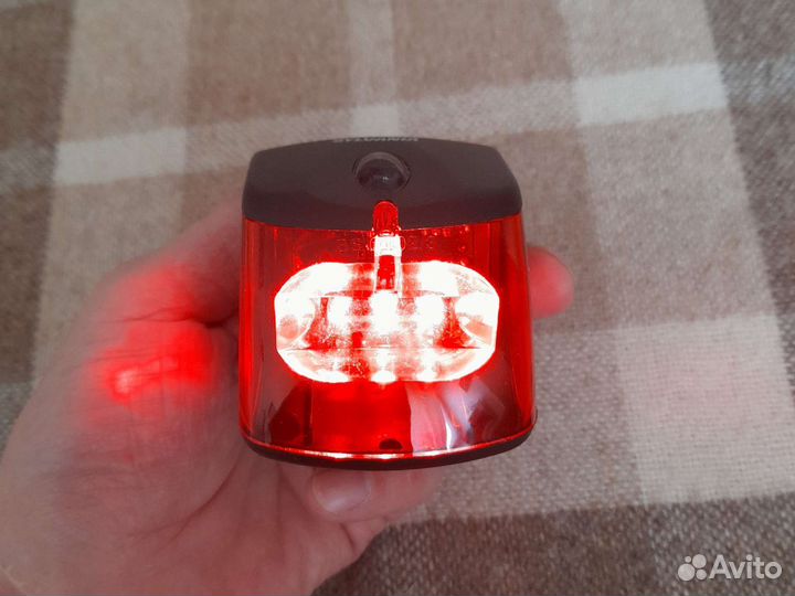 Фонарь на велосипед задний(габаритный)