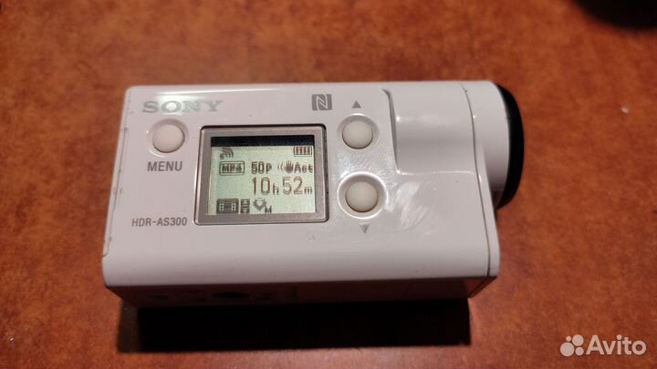 Экшн камера sony as300 + kit