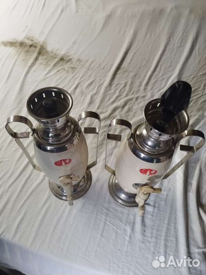 Сифон для газирования воды самовар