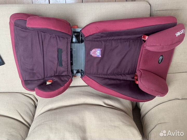 Детское автокресло 9 до 36 кг isofix romer