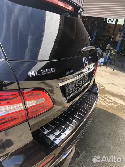 Крышка багажника Mercedes ML w166